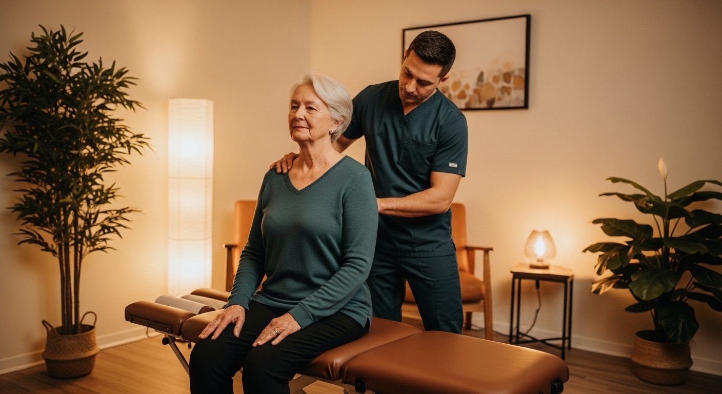 Chiropractic for Seniors | Angelo Battiston