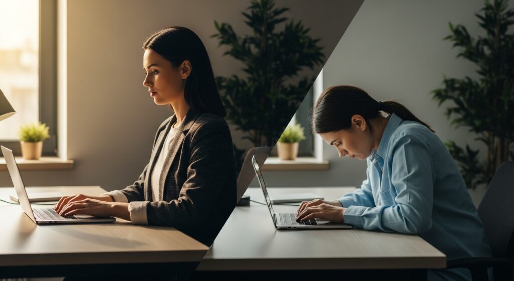 Posture and Daily Life: How Habits Shape Your Spine